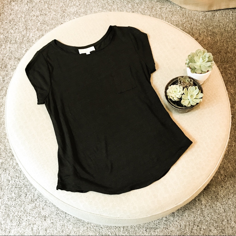 LOFT Black tee